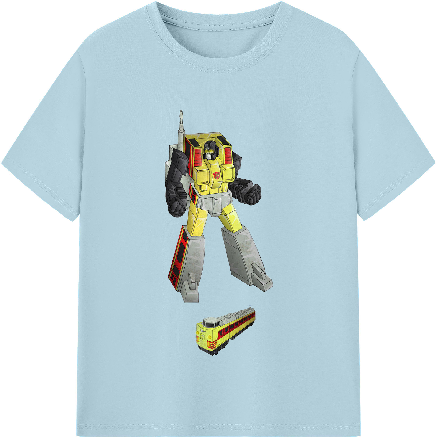 （画像用）  綿100％半袖Tシャツ（フロントプリント）